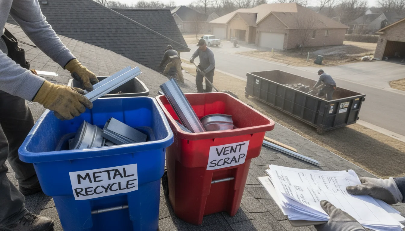 Roofing Debris Removal Service in Pflugerville: What’s Included