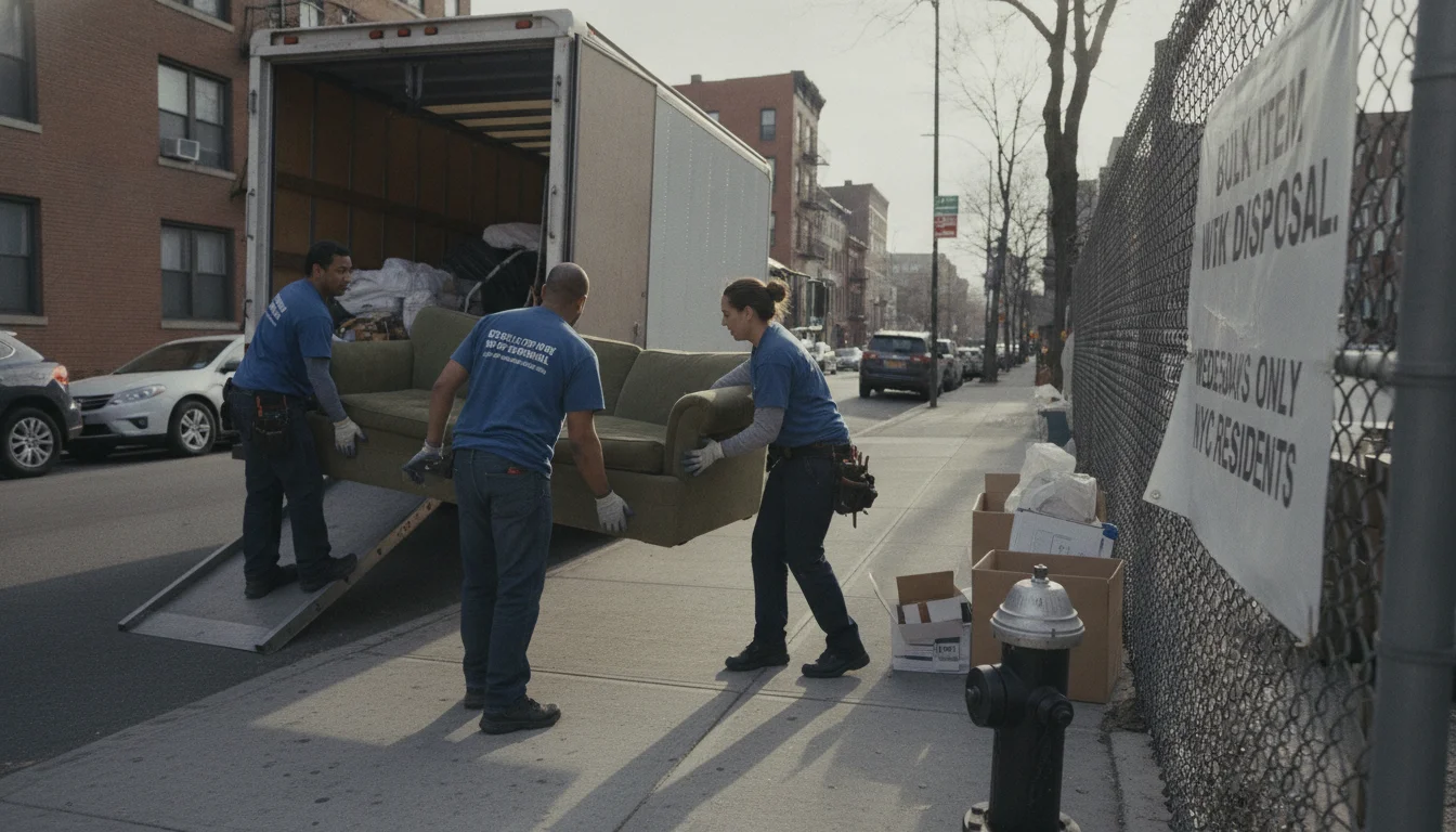 Couch Removal Services in Pflugerville