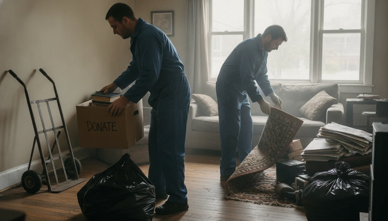 House Cleanout FAQs: Costs, Timing, What to Keep in Pflugerville