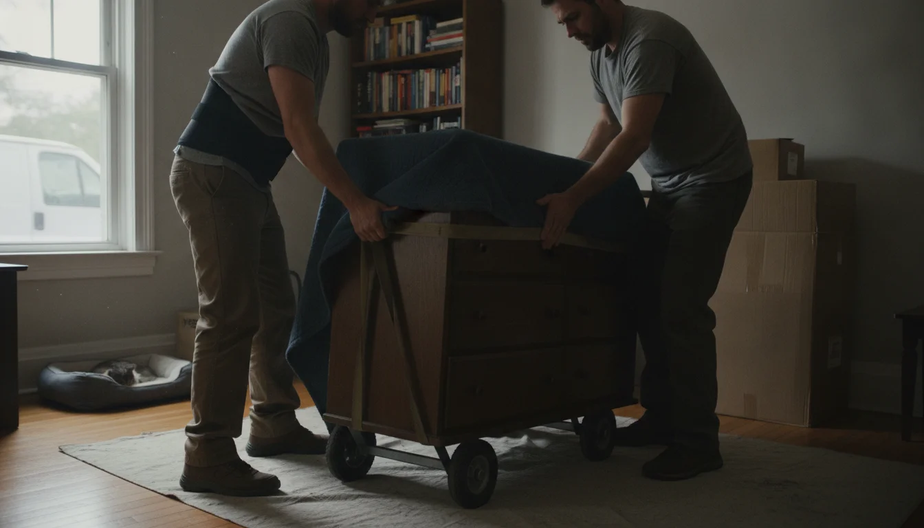 Furniture Removal Services: What to Expect in Pflugerville