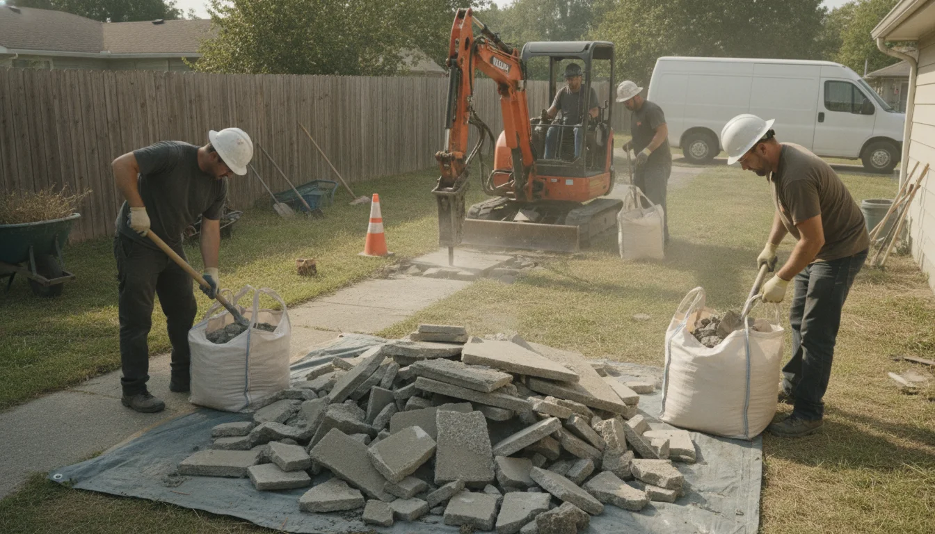 How to Get Rid of Broken Concrete in Pflugerville: Fast, Safe Options