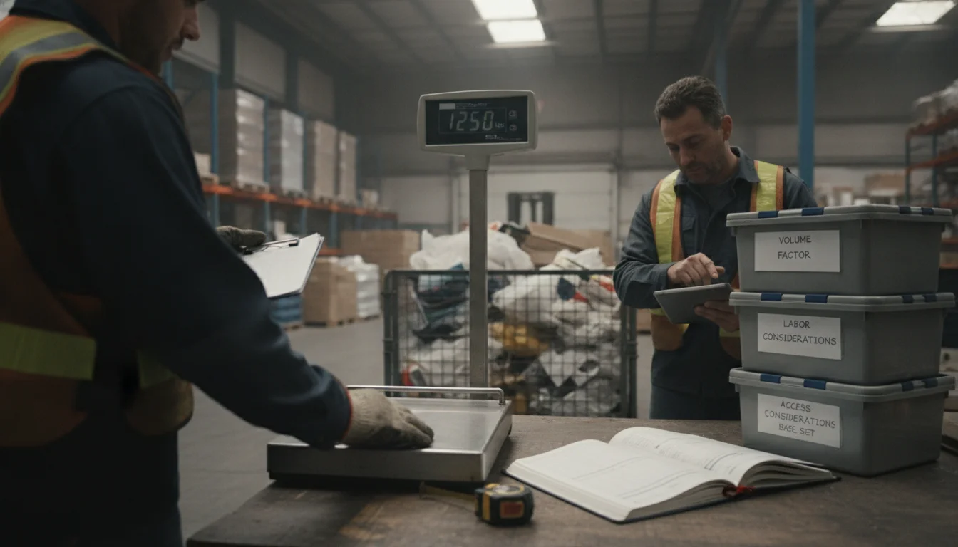 What Is Included in a Warehouse Cleanup Service in Pflugerville?