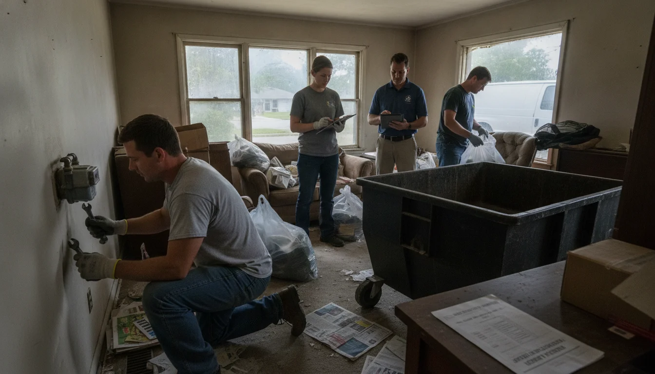 Foreclosure Cleanout Service in Pflugerville