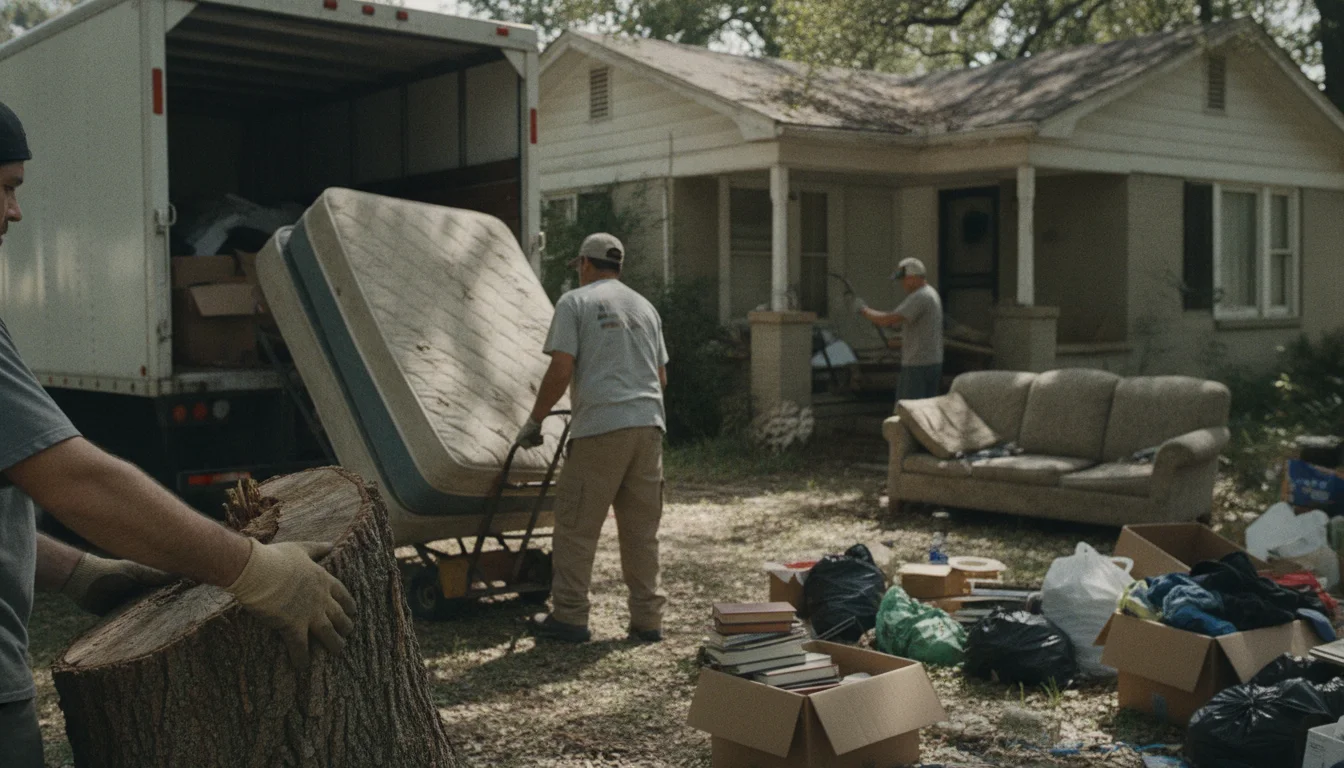 What an Estate Cleanout Service Includes: Pflugerville Guide